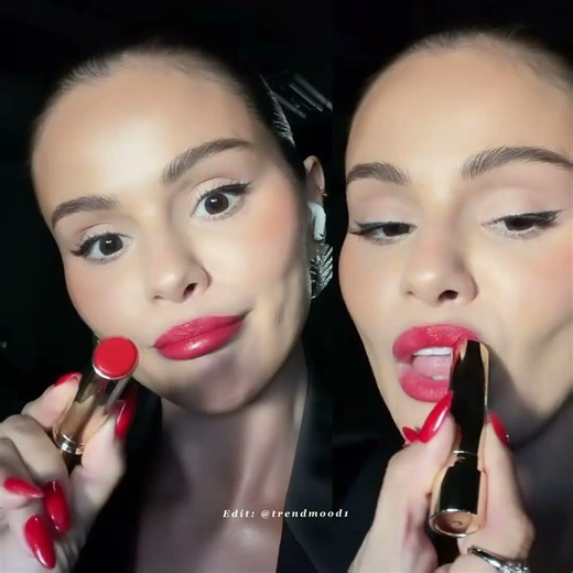 Revealed🚨NEW! Soft Pinch Lip Oil Stick 🩷💄👄 #rarebeauty by #selenagomez Not out yet XO #Trendmood