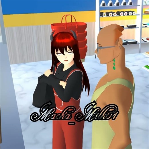 Upload Ulang W ||: @lyeeyyaa_ch1 ib:@Anisa_aj4 #sakuraschoolsimulator #collab#semogaramee