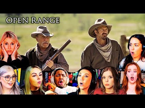 This Scene Is CRAZY "You Killed Our Friend" Open Range Reaction | First Reacts