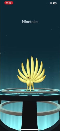 Pokémon Go - Vulpix #0037 + Ninetales #0038