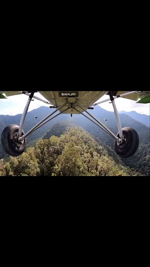 🎯 🎯 . . @papua_pilot ・・・ By far the majority of villages in the mountains of Papua do not have access to navigable rivers, roads or an airstrip. Therefore Aerial Drops are an important tool in our inventory when it comes to providing support to those in need, living in these remote of places. Here is one such example of a delivery urgent medication to an isolated village with no runway. The only prerequisite is that the village have radio communications, so we can coordinate before hand to ens
