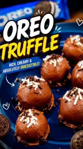 The BEST Oreo Truffles You’ll Ever Make! 😍🍫 | No Bake | 3 Ingredients