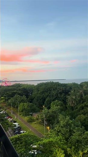 Sunset in Cairns!!! #australia #cairns #sunset #sunsetview #qld #reel #shortreels