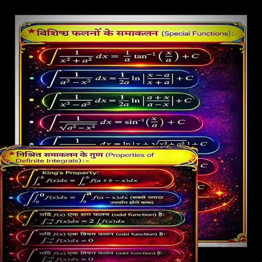 class 12 integrals formula 🚀📈#maths
