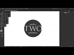 Draw normal mode with Illustrator in Under Two Minutes