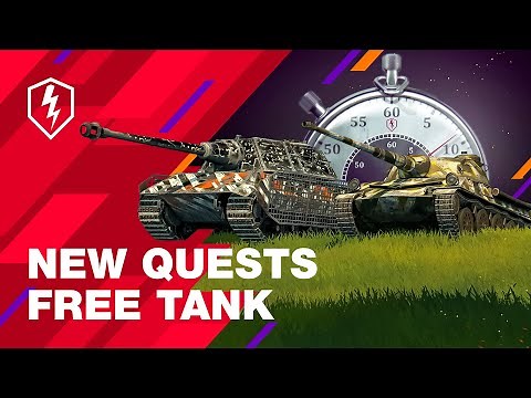 WoT Blitz. Challenge Yourself And Get Two Wonderful Tanks!