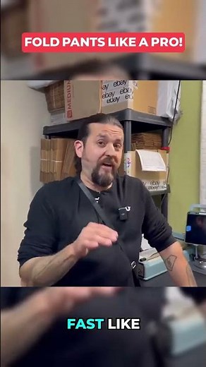 The Ultimate Pants Folding Hack!