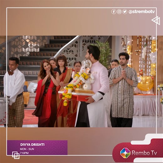 Pishachini amerudi kuvuruga maneno! Divya na Drishti watadeal naye vipi? Watch #DivyaDrishti Rembo TV ch. 113/484 at 7:10 pm for more! >>Subscribe to Basic or Smart Bouquet for only Ksh 749 and Ksh 1199 respectively to enjoy your favorite shows on StarTimes! #StarTimesKenya #IndianSeries | StarTimes