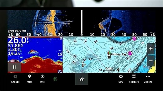 Garmin GPSMAP 743xsv Review: SideVü, ClearVü & Chirp Sonar