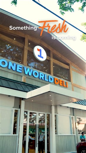New home, same fresh, healthy, and happy vibes! 🌿 Our 5th store opens in Timog, where your favorites (and good vibes) are always on the menu. See you TOMORROW! | One World Deli