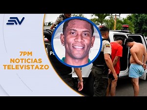 Hitmen who shot Brayan Angulo in Portoviejo, Manabí, arrested | Televistazo | Ecuavisa