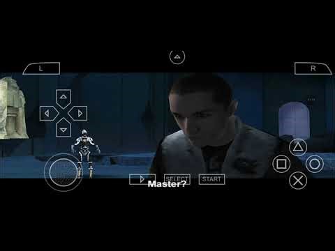 Star wars the force unleashed PSP Gameplay