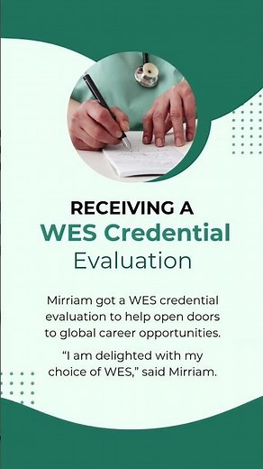 Mirriam’s Story: Achieving Goals with a WES Credential Evaluation