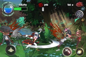iOS slasher Twin Blades coming to PSP Minis