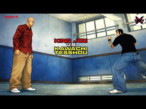 DOKURO Chapter 67: Who wins between SUZURAN vs HOUSEN