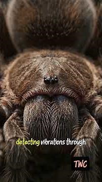 The Goliath Birdeater — The Largest Spider on Earth 🕷️ #goliathbirdeater #wildlife #spider