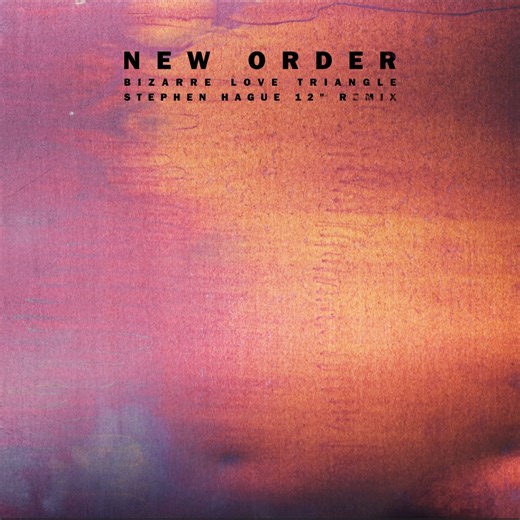 Taken from the forthcoming Brotherhood Definitive Edition release, the new remix of Bizarre Love Triangle (Stephen Hague 12" Remix) is out now. Listen here: https://NewOrderSale.lnk.to/BLT | New Order