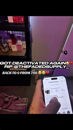 GETTING MY ACCOUNT DISABLED AGAIN 😭💔 - #559 #thefadedsupply #fyp #reseller #wholesale