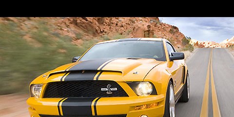 2008 Shelby GT500 Super Snake
