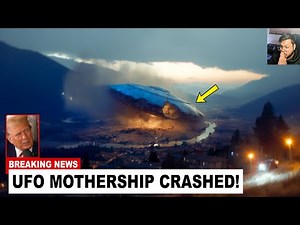 MASSIVE UFO MOTHERSHIP Crashed in United State 😨 ALIEN SHIP Confirmed!