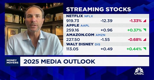 NFL on Netflix is the streamer's latest step toward becoming a one-stop shop, says Ben Silverman