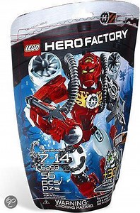 LEGO Hero Factory Furno - 6293 | bol