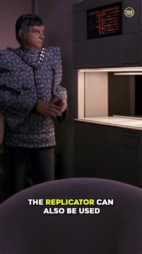 🖖 #StarTrek 101: What is a Replicator? What is a replicator? A replicator is a machine that can instantly produce a wide variety of items like food, clothing, or spare parts literally out of thin air. It works by taking molecules in the atmosphere and essentially restructures them to create the desired item, such as a nice hot cup of Earl Grey tea. Before something can be replicated, the pattern for the desired item first has to be saved, but not everything can be replicated. For example, gold-