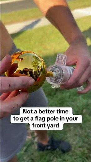 25ft Flag Pole Set with USA Flag & Accessories - Ready for the BIG Day!