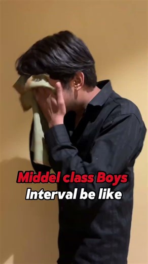 Middle Class Boys Interval Be Like😂🤣 #shorts #funny #comedy #explore