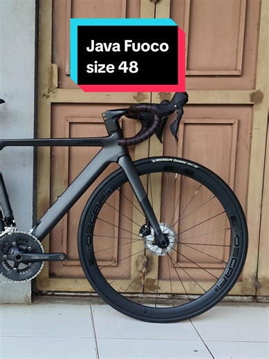 Java Fuoco disc Harga 15,5 jt size S #anakansepeda #java #fuoco #javafuoco