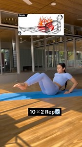 Beginners abs workout at home💪🏻 (10✖️2 Rep🔄) #flexigirldebparna #instagram #reels #workout #reelitfeelit 💪🏻 | Debparna Goswami