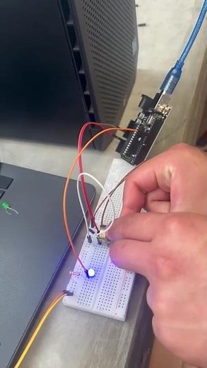 Atenuación del led con potenciometro y arduino