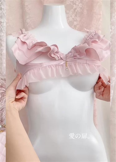 - 𝐿𝑜𝑣𝑒𝑑𝑜𝑎 𝐶𝑜𝑙𝑙𝑒𝑐𝑡𝑖𝑜𝑛 -販売後即完売しちゃう伝説級ランジェ💕えちかわ下乳オープンブラが再登場✨4/23 11:00 𝑅𝑒𝑠𝑡𝑜𝑐𝑘