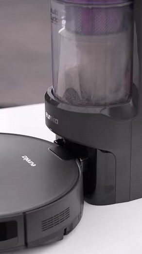 26K views · 177 reactions | This Robot Will Save You Money...Introducing The Eureka E10s...The Eureka E10s robot Vacuum Saves You Money With No Dust Bags. Thanks to Eureka for partnering on this video. Check it out - https://s.whaee.com/29ZJBoe #EurekaE10s | Unbox Therapy | Facebook
