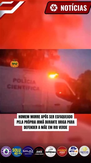 Focalize Quiri on Instagram: "HOMEM MORRE APÓS SER ESFAQUEADO PELA PRÓPRIA IRMÃ DURANTE BRIGA PARA DEFENDER A MÃE EM RIO VERDE Francisco das Chagas Damaceno morreu após ser ferido pela própria irmã durante uma briga ocorrida no Bairro Martins, em Rio Verde. Segundo informações repassadas por familiares, Francisco era usuário de drogas e, no momento do ocorrido, estaria ameaçando a própria mãe dentro da residência. A irmã, que mora em uma casa ao lado, foi até o local ao perceber a situação e ten