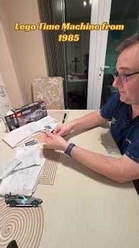 Lego Time Machine from 1985. #lego #legobuilding #lightmybricks #legocreation