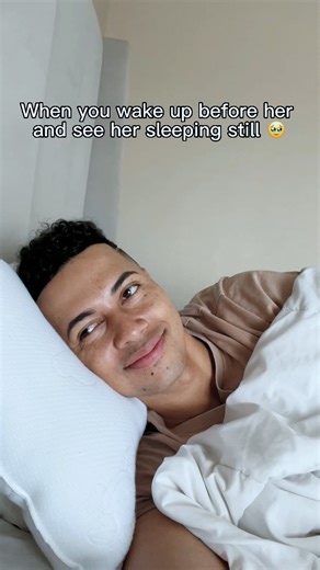 9.9K views · 70 reactions | She’s so beautiful in the morning #couplecomedy #marriagehumor #wife #couple #stitch #love #bestfriend | Learys | Facebook