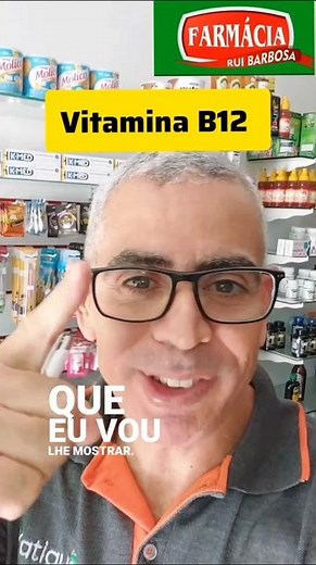 Você sabia que nem toda vitamina B12 é igual ?