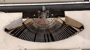 Stuck Typewriter Keys Stuck Typing Machine Stock Footage Video (100% Royalty-free) 3475965579 | Shutterstock