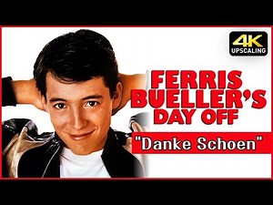 Ferris Bueller's Day Off, Danke Schoen - Wayne Newton, 4K Up-scaling & HQ Sound