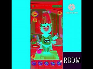 My Talking Tom 2 Who Said That A Wanna Burp Intro Effects