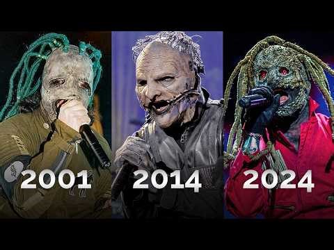 Slipknot - Disasterpiece | Through The Years: 2001 - 2024