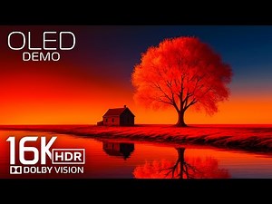 INCREDIBLE 16K HDR VIDEO 🌍 Ultra HD Dolby Vision™ Earth Nature Showcase