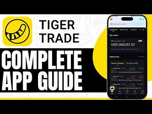 How to Use Tiger Trade App | Tiger Trade App Tutorial (2026)