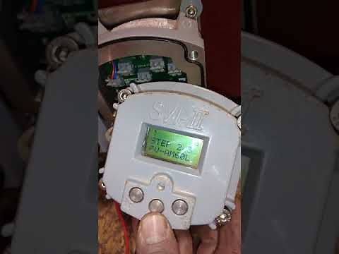 Calibración de posicionador masoneilan