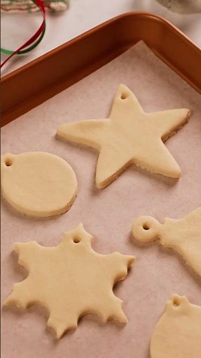 Salt Dough Ornaments