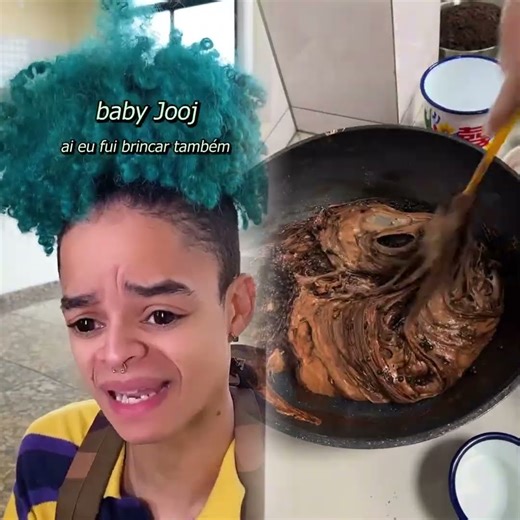 Baby Jooj em Brincadeira 😰 #fyp #viral #babyjooj