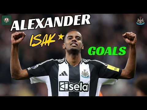 ICE COLD ISAK 🥶 | The BEST Moments & Goals at Newcastle United 🔥