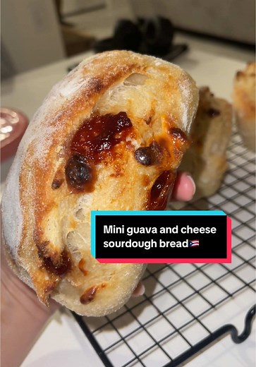 Delicious Mini Guava and Cheese Sourdough Recipe