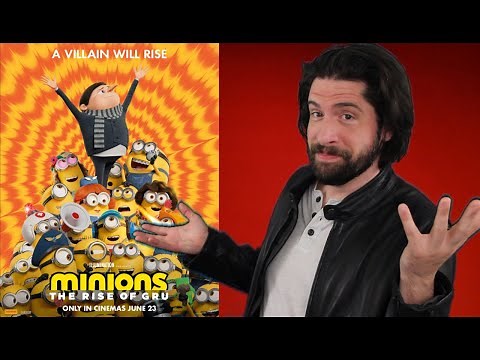 Minions: The Rise of Gru - Movie Review